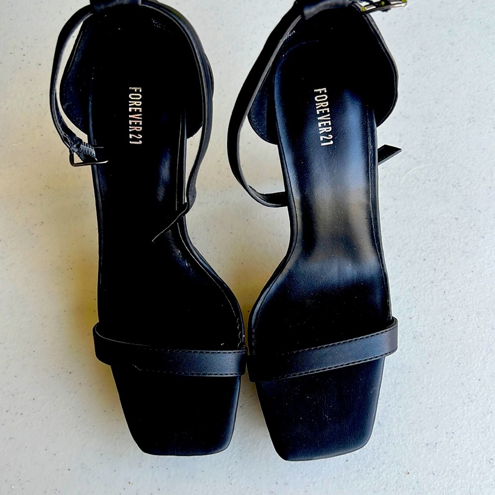 Black heels